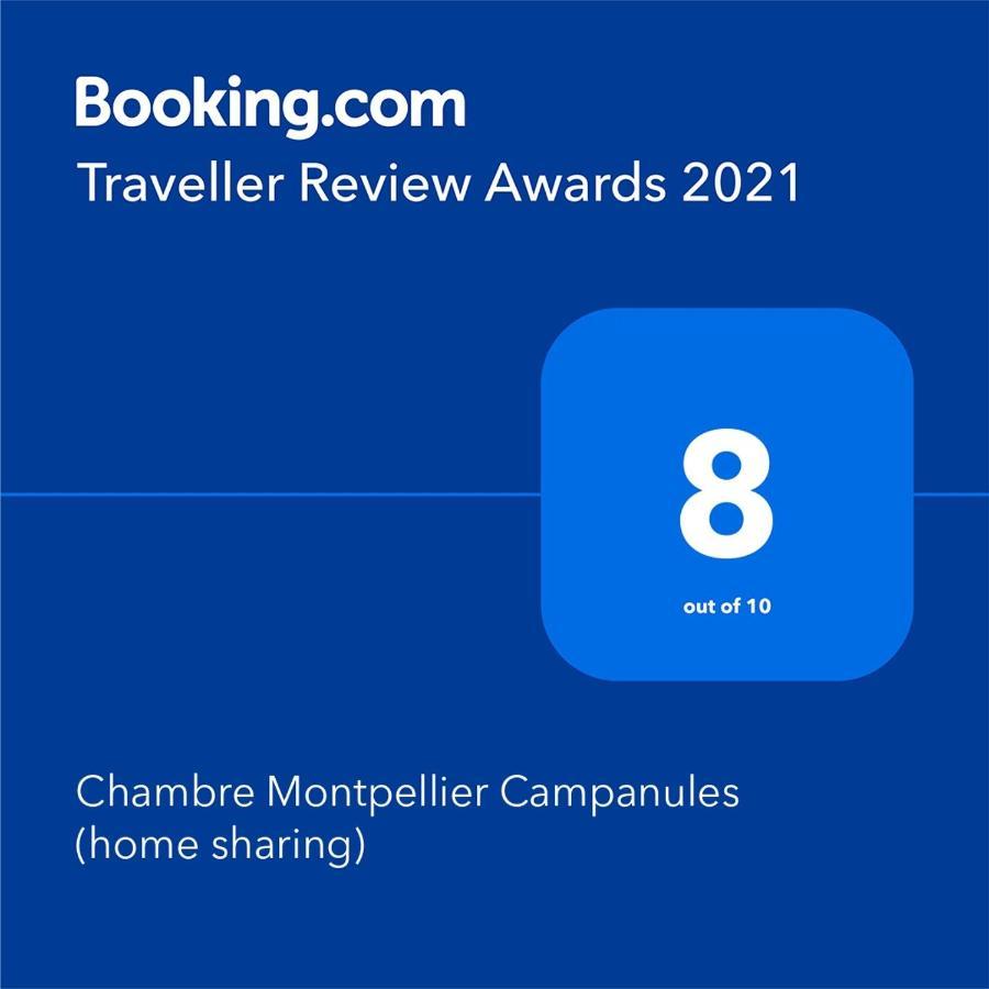 Chambre Montpellier Campanules Apartment Exterior foto
