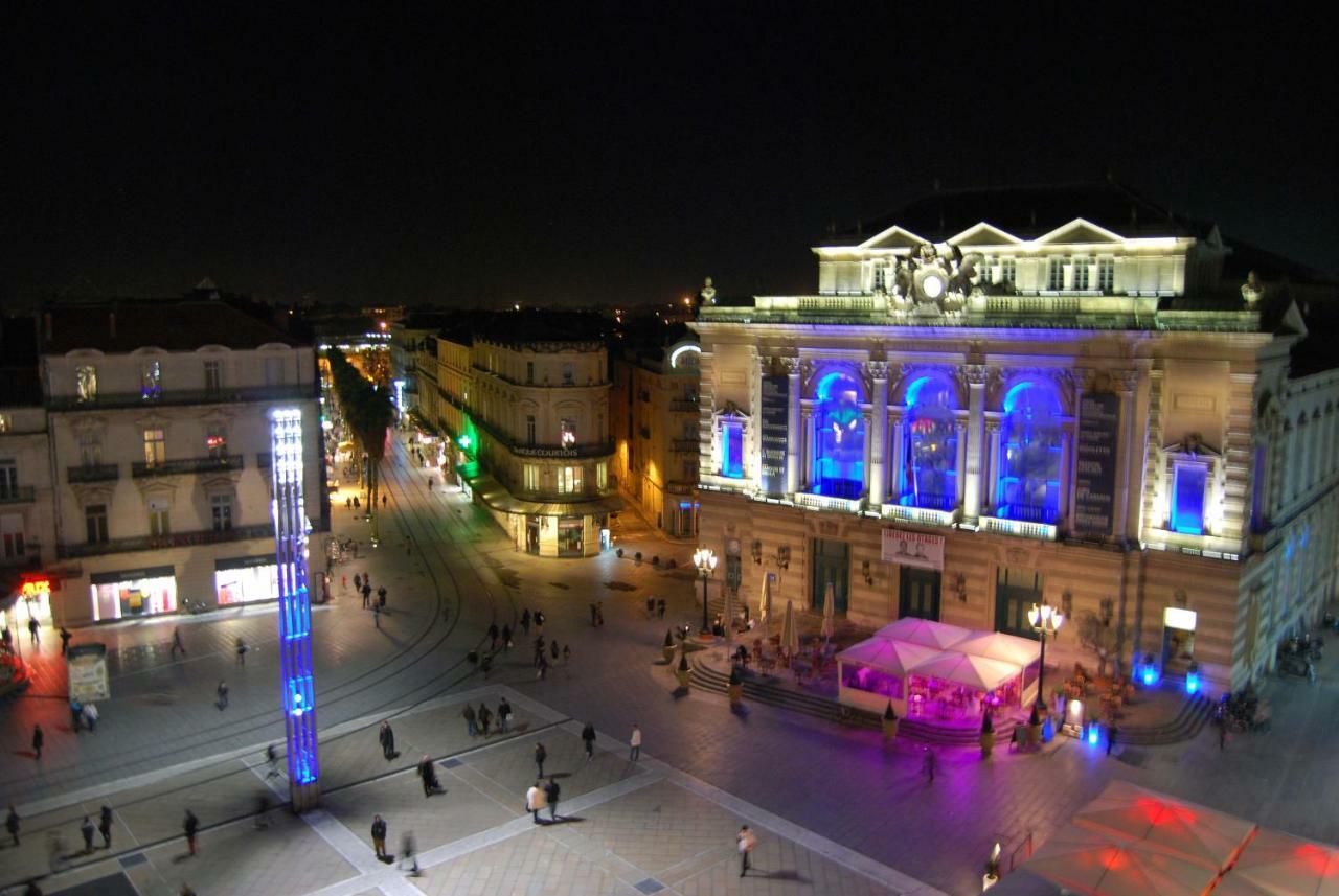 Chambre Montpellier Campanules Apartment Exterior foto